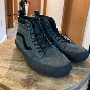 Womens high top vans